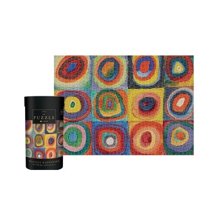 Puzzle 1000 Wassily Kandinsky Squares with Circles