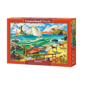 Puzzle 1000 Weekend at the Seaside CASTOR