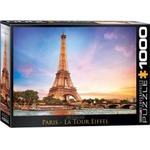 Puzzle 1000 Wieża Eiffla Paryż