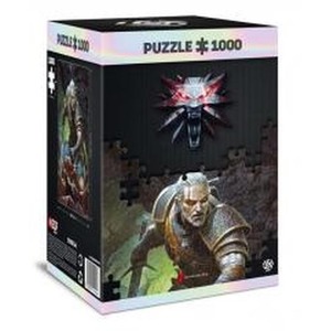 Puzzle 1000 Wiedźmin: Dark World