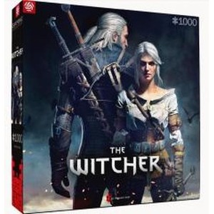 Puzzle 1000 Wiedźmin: Geralt & Ciri