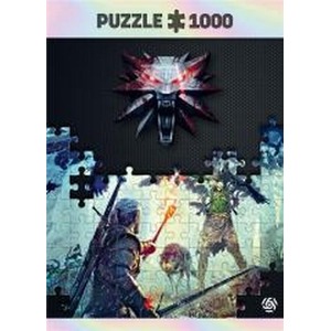 Puzzle 1000 Wiedźmin: Leszy