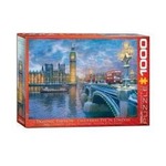Puzzle 1000 Wigilia w Londynie