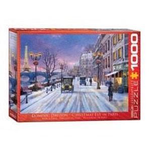 Puzzle 1000 Wigilia w Paryżu