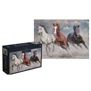 Puzzle 1000 Wild Horses 1