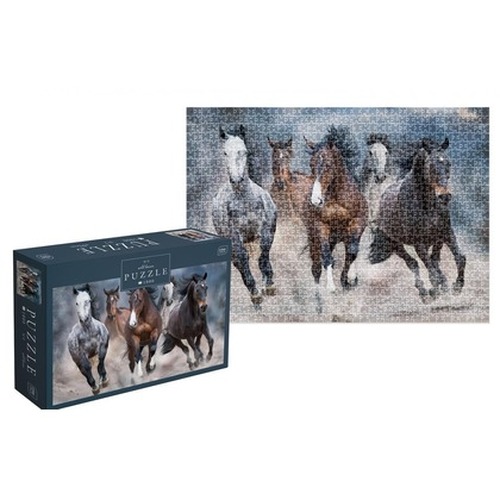 Puzzle 1000 Wild Horses 3