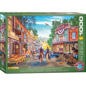 Puzzle 1000 Wild West Country by D.Davison 6000-6028