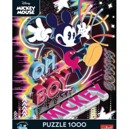 Puzzle 1000 Wirtualny świat Myszki Miki TREFL