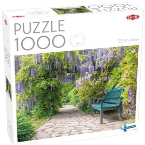 Puzzle 1000 Wisteria Alley in blossom