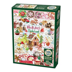 Puzzle 1000 Świąteczne pieczenie