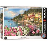 Puzzle 1000 Włochy, Jezioro Como