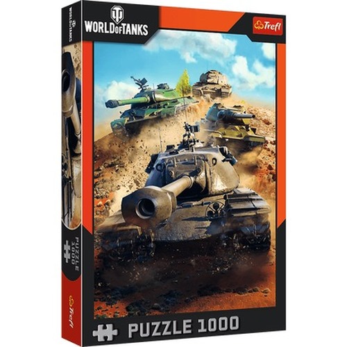 Puzzle 1000 World of tanks Czołgi w boju 10943