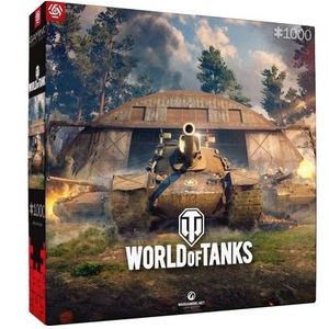 Puzzle 1000 World of Tanks: Roll Out