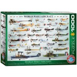 Puzzle 1000 World War I Aircraft 6000-0087