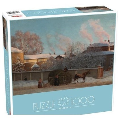 Puzzle 1000 Wright, Annankatu
