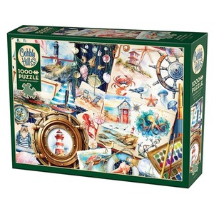 Puzzle 1000 Wspomnienia znad morza 113556
