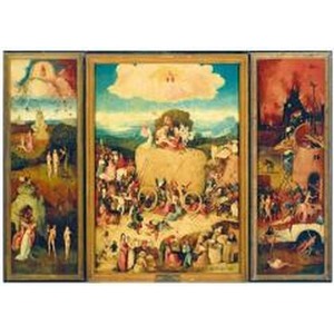 Puzzle 1000 Wóz z sianem, Bosch
