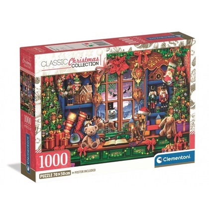 Puzzle 1000 Xmas Coll. Ye Old Christmas
