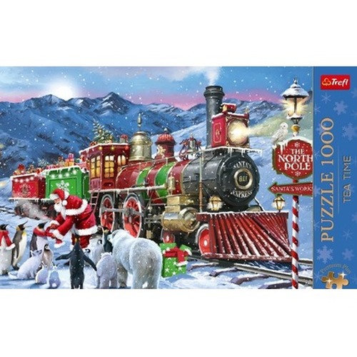 Puzzle 1000 XMAS Tea Time TREFL