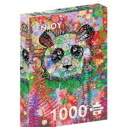 Puzzle 1000 Zagadkowa panda
