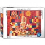 Puzzle 1000 Zamek i słońce Paul Klee