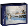 Puzzle 1000 Zima, Monet,1869