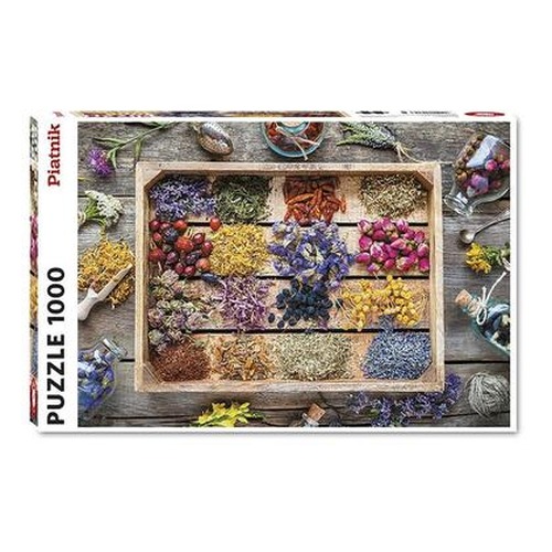 Puzzle 1000 Zioła Lecznicze PIATNIK