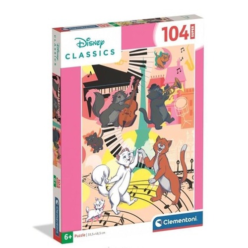 Puzzle 104 Aristocats