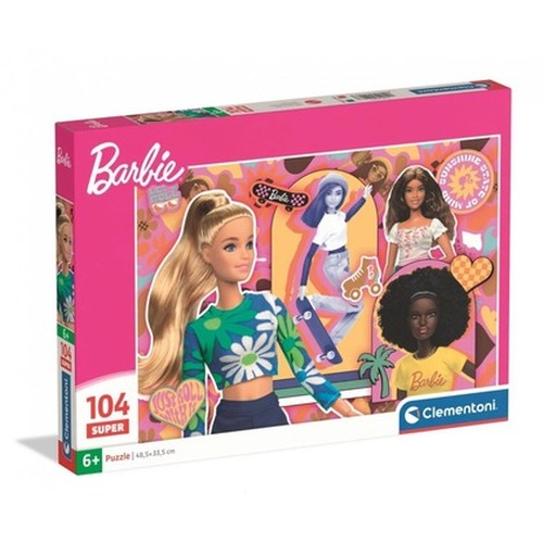 Puzzle 104 Barbie
