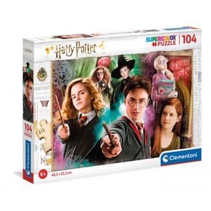 Puzzle 104 elementy Harry Potter