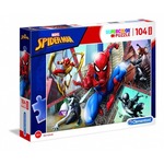 Puzzle 104 elementy Maxi Spider Man
