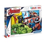 Puzzle 104 elementy The Avengers