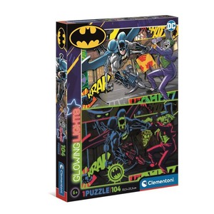 Puzzle 104 glowing 104 Batman 27175