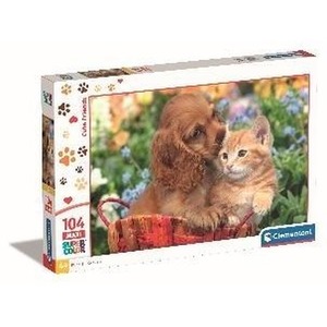 Puzzle 104 Maxi Super Kolor Cute Friends