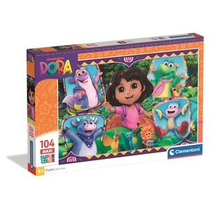 Puzzle 104 Maxi Super kolor Dora 25077