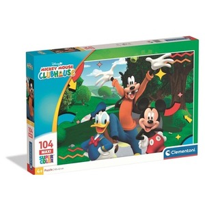 Puzzle 104 Mickey Mouse Clubhouse