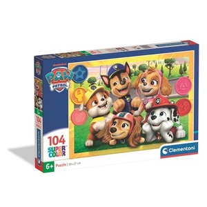 Puzzle 104 Paw Patrol
