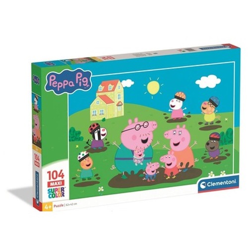 Puzzle 104 Peppa Pig