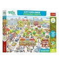 Puzzle 104 Rodzina Treflików Poznajemy miasto
