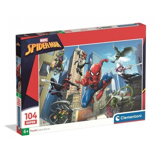Puzzle 104 Spider-Man
