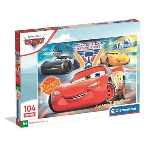 Puzzle 104  Super Cars 25047