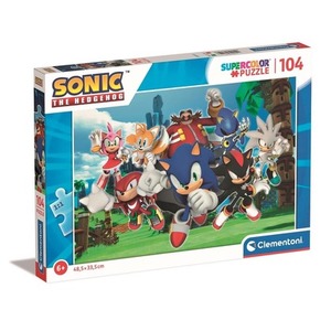 Puzzle 104 Super Color Sonic