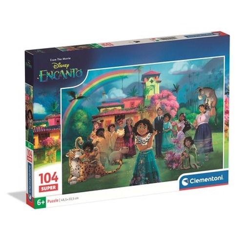 Puzzle 104 Super Encanto 25049
