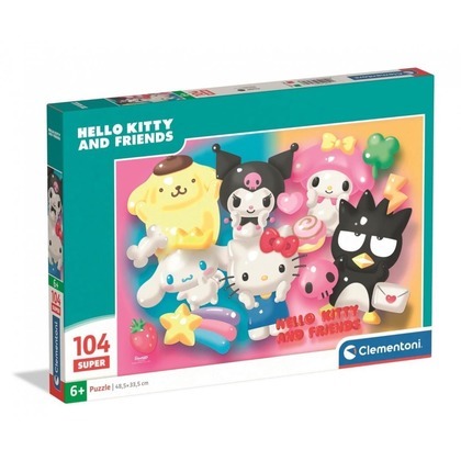 Puzzle 104 Super Hello Kitty