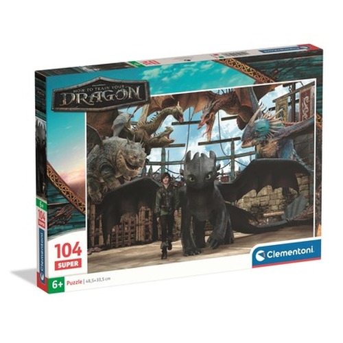Puzzle 104 Super How to Train Your Dragon 25080