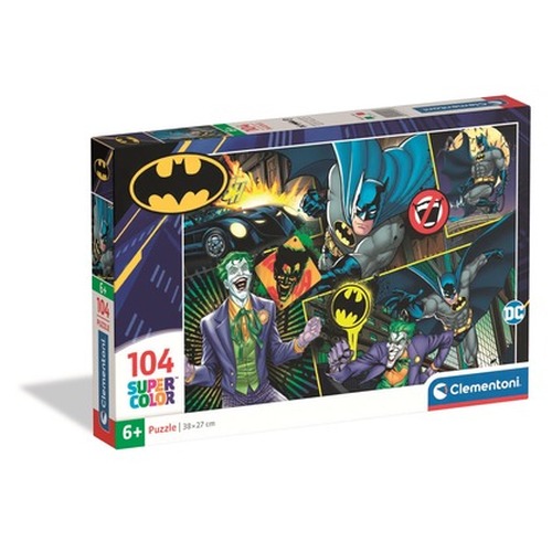 Puzzle 104 Super kolor Batman 25031