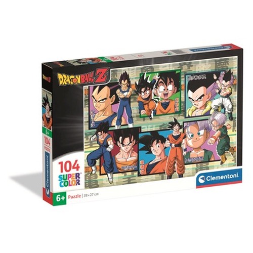 Puzzle 104 Super kolor Dragon Ball 25032