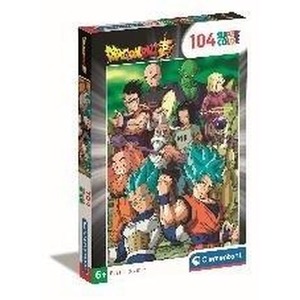 Puzzle 104 Super Kolor Dragon Ball