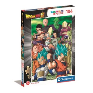 Puzzle 104 Super kolor Dragonball 25750