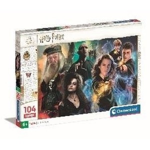 Puzzle 104 Super Kolor Harry Potter